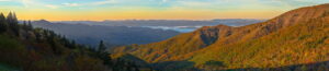 blue ridge mountains landscape l